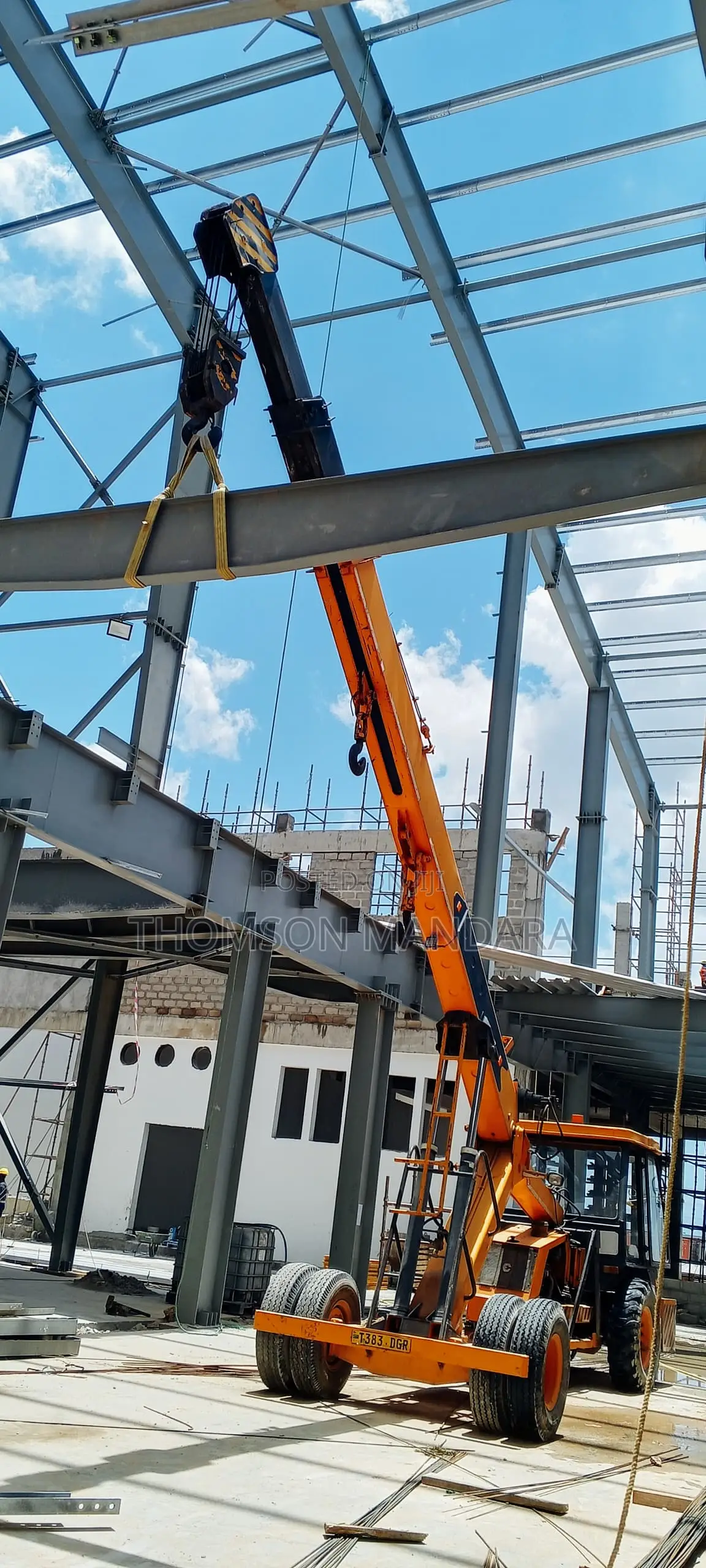 Used Hydra 14 Tons Capacity