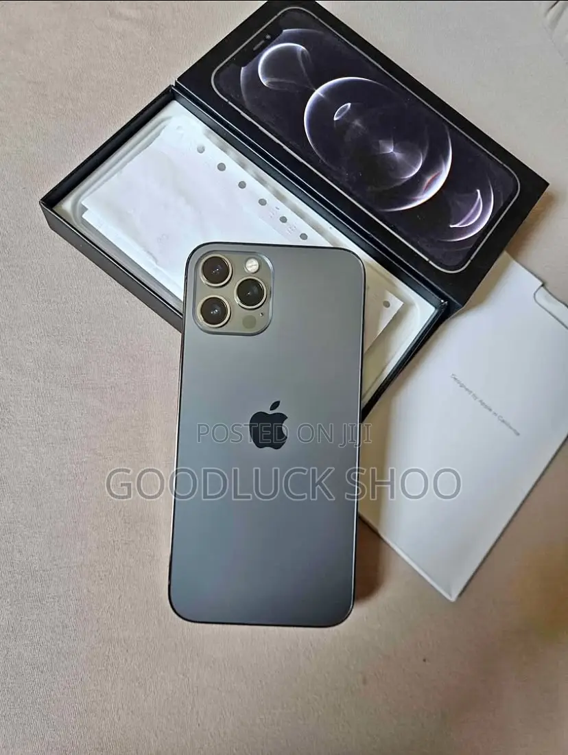 New Apple iPhone 12 Pro Max 256 GB