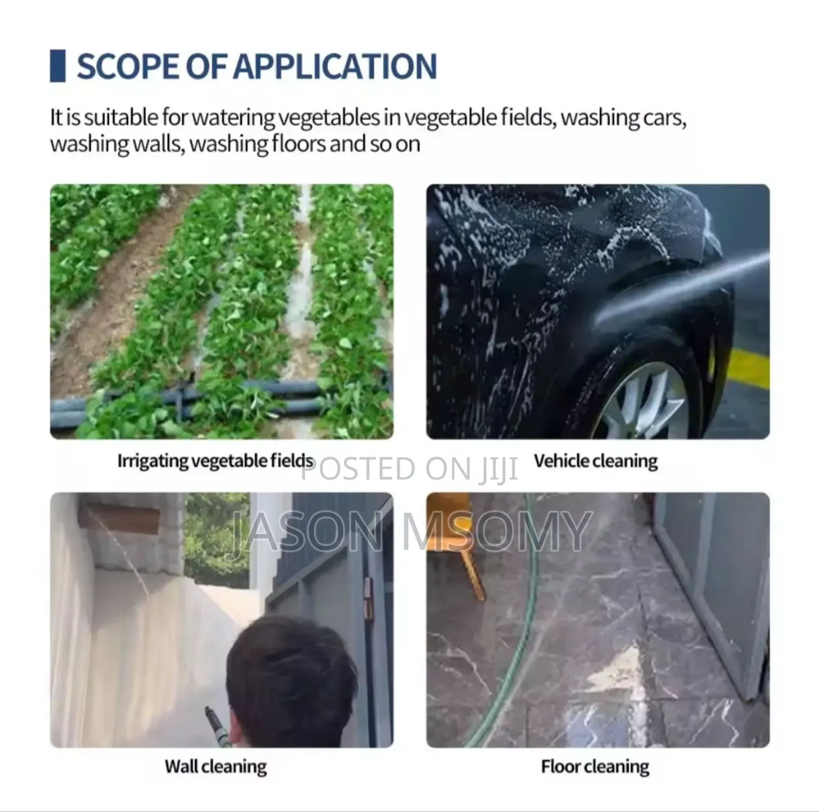 Professional Hose Nozzle