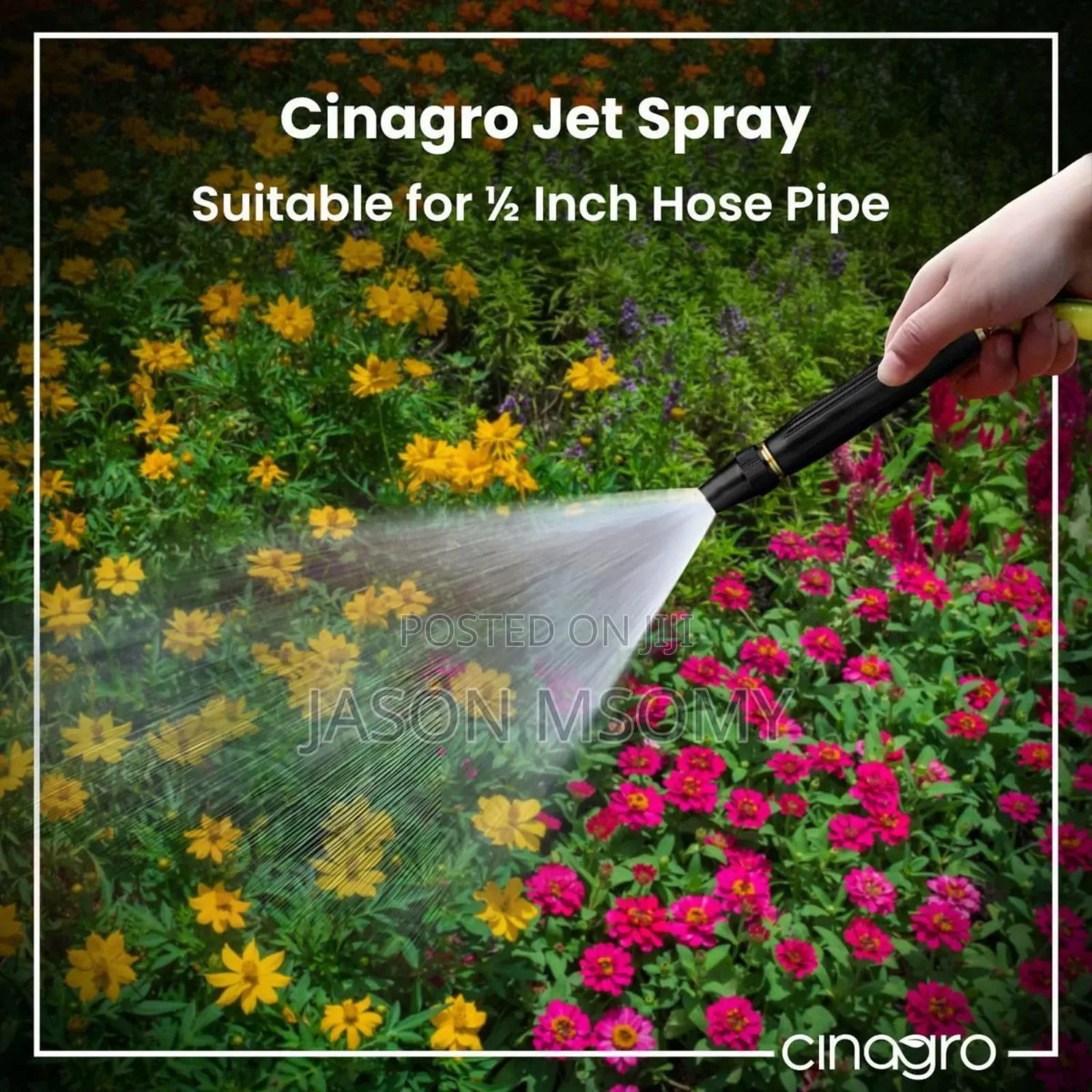 Professional Hose Nozzle