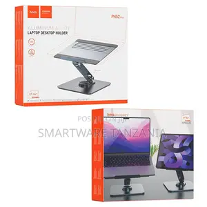 Hoco Ph52 Plus Aluminum Alloy Laptop Desktop Holder 17-18.5in
