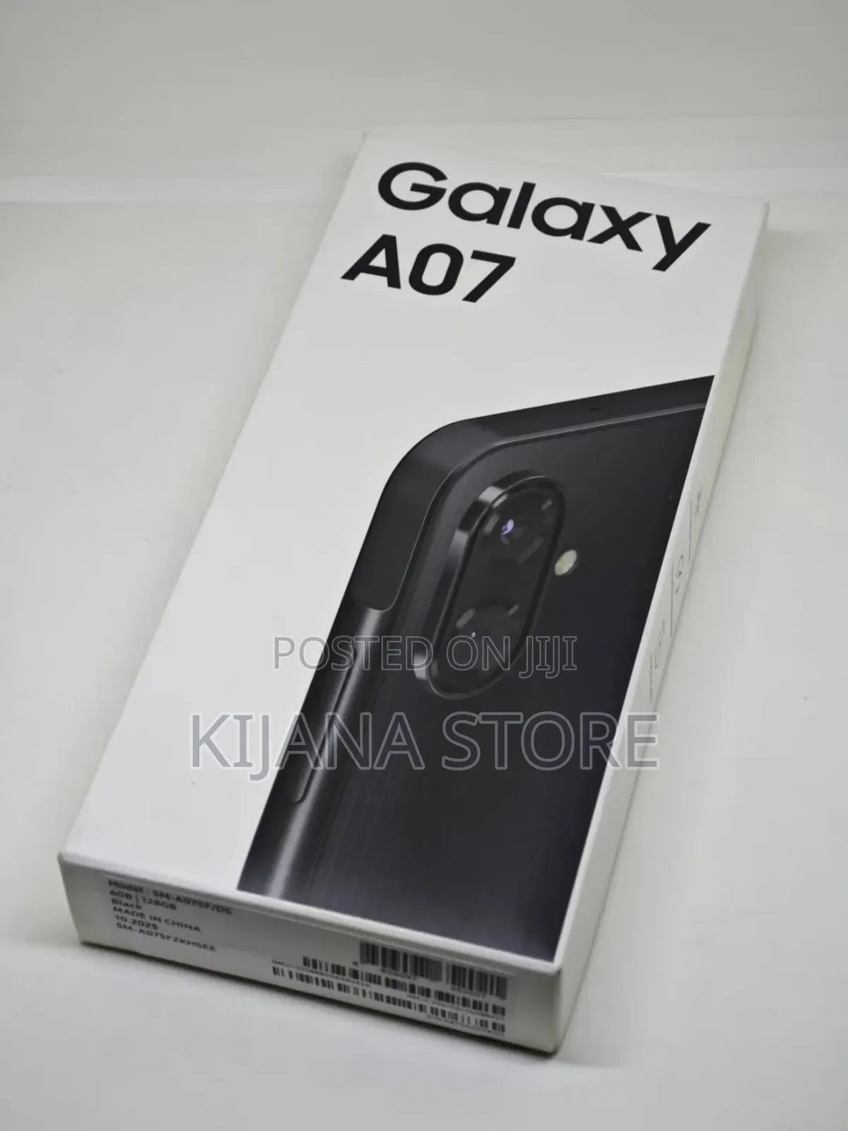 New Samsung Galaxy A07 4G 64 GB Black