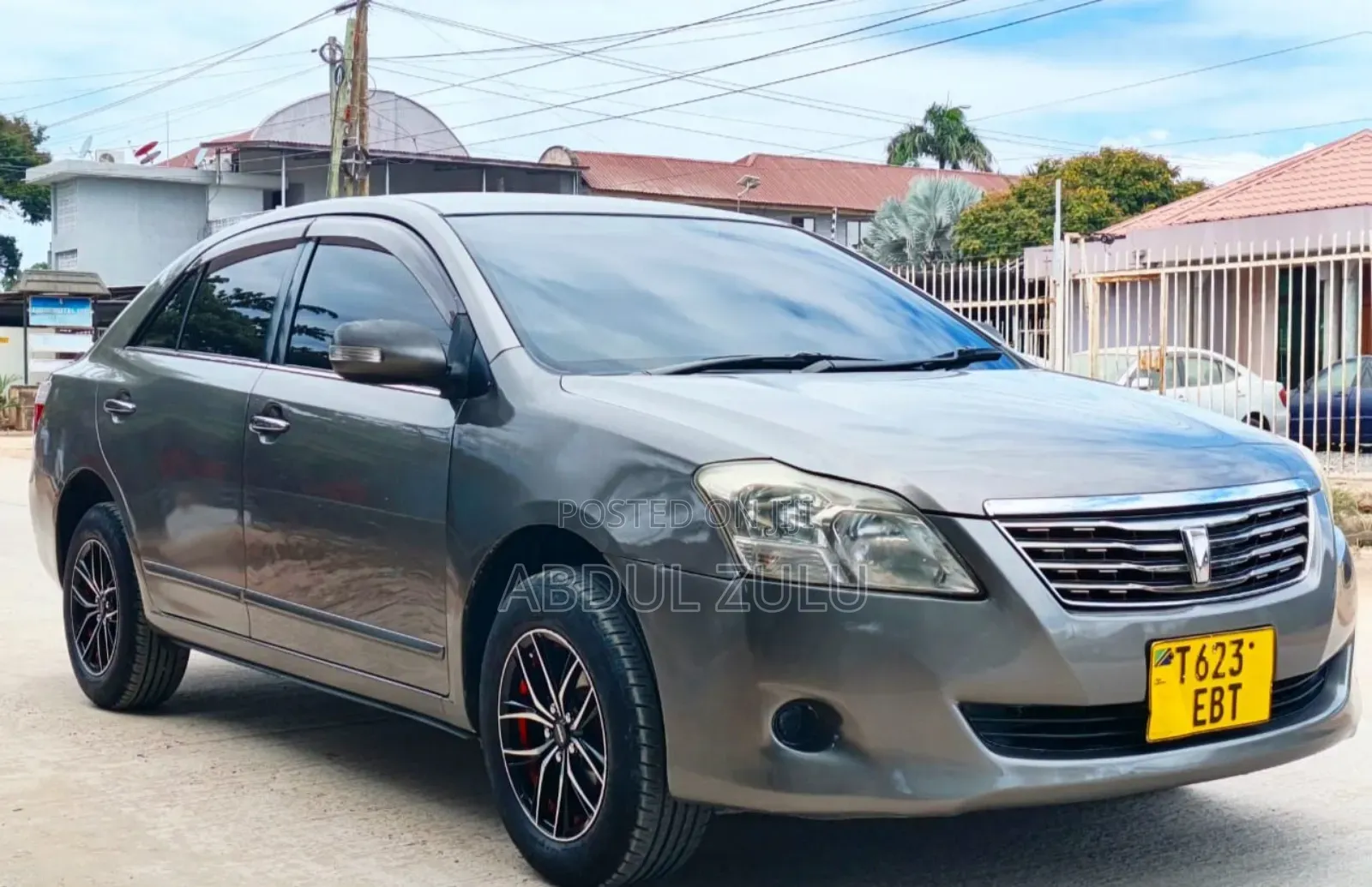 Toyota Premio 2009 Gray
