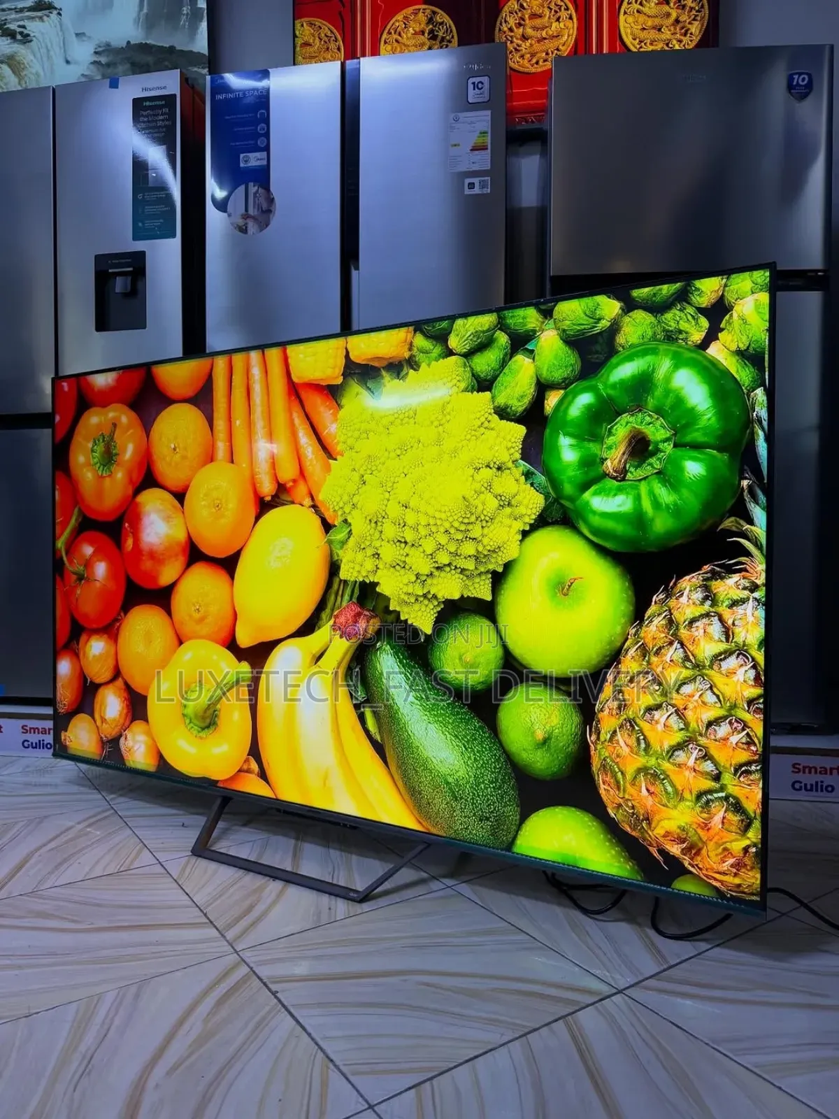 Skyworth 75" Qled+ Google Tv