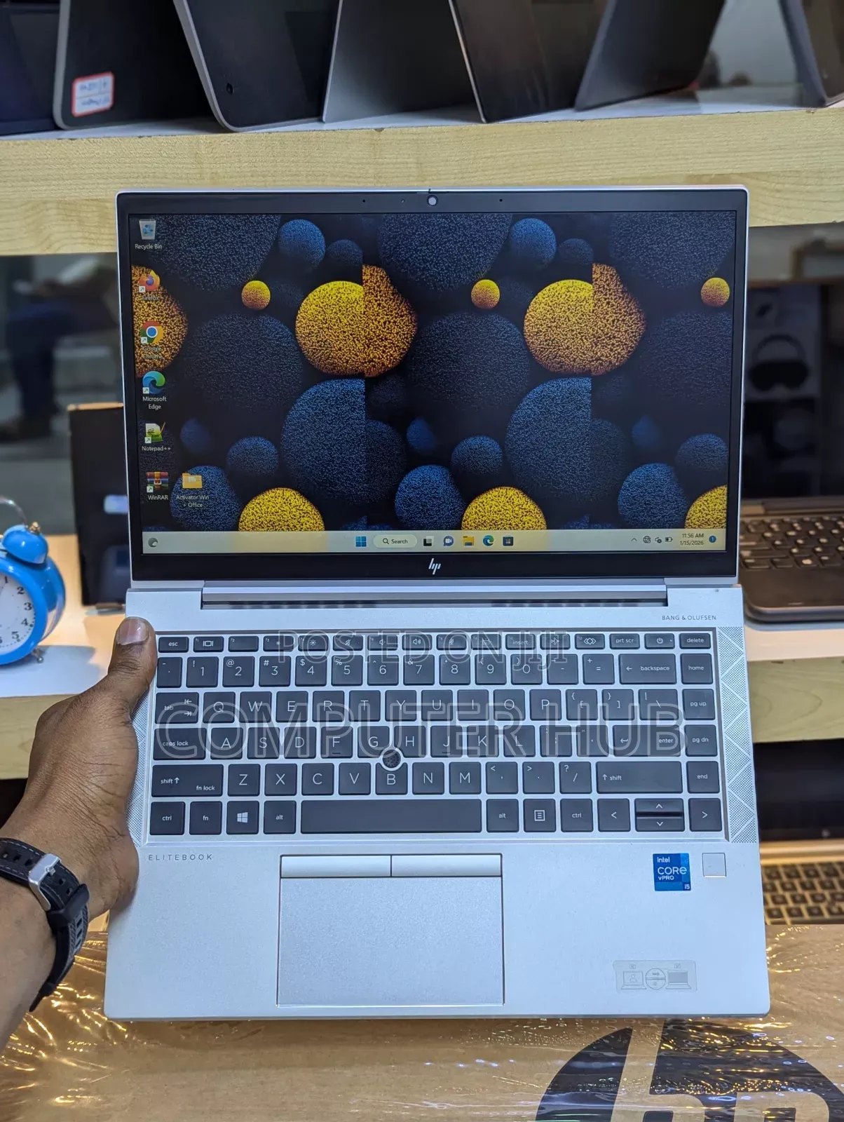 Laptop HP EliteBook 840 G8 16GB Intel Core I5 SSD 256GB