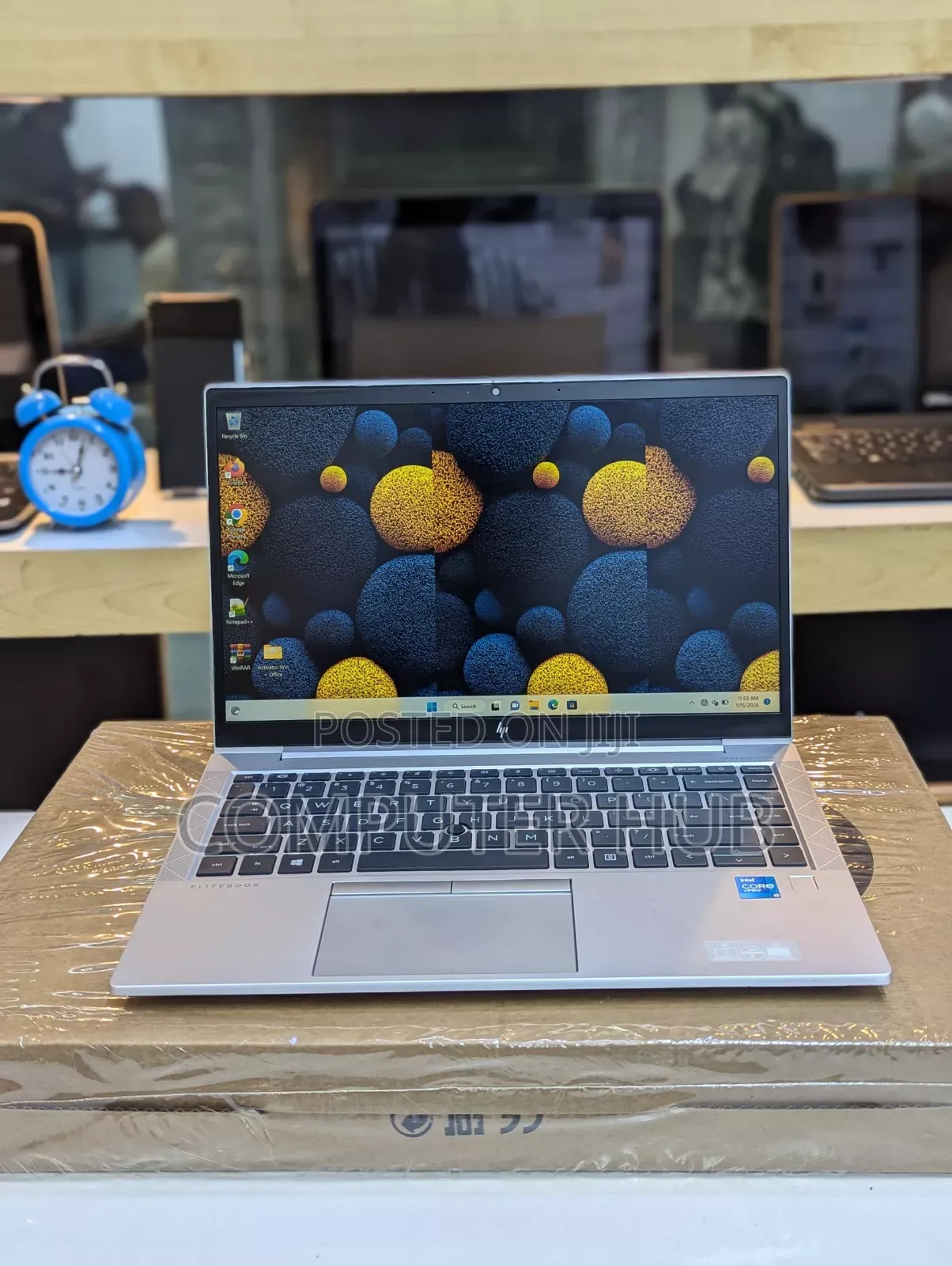 Laptop HP EliteBook 840 G8 16GB Intel Core I5 SSD 256GB