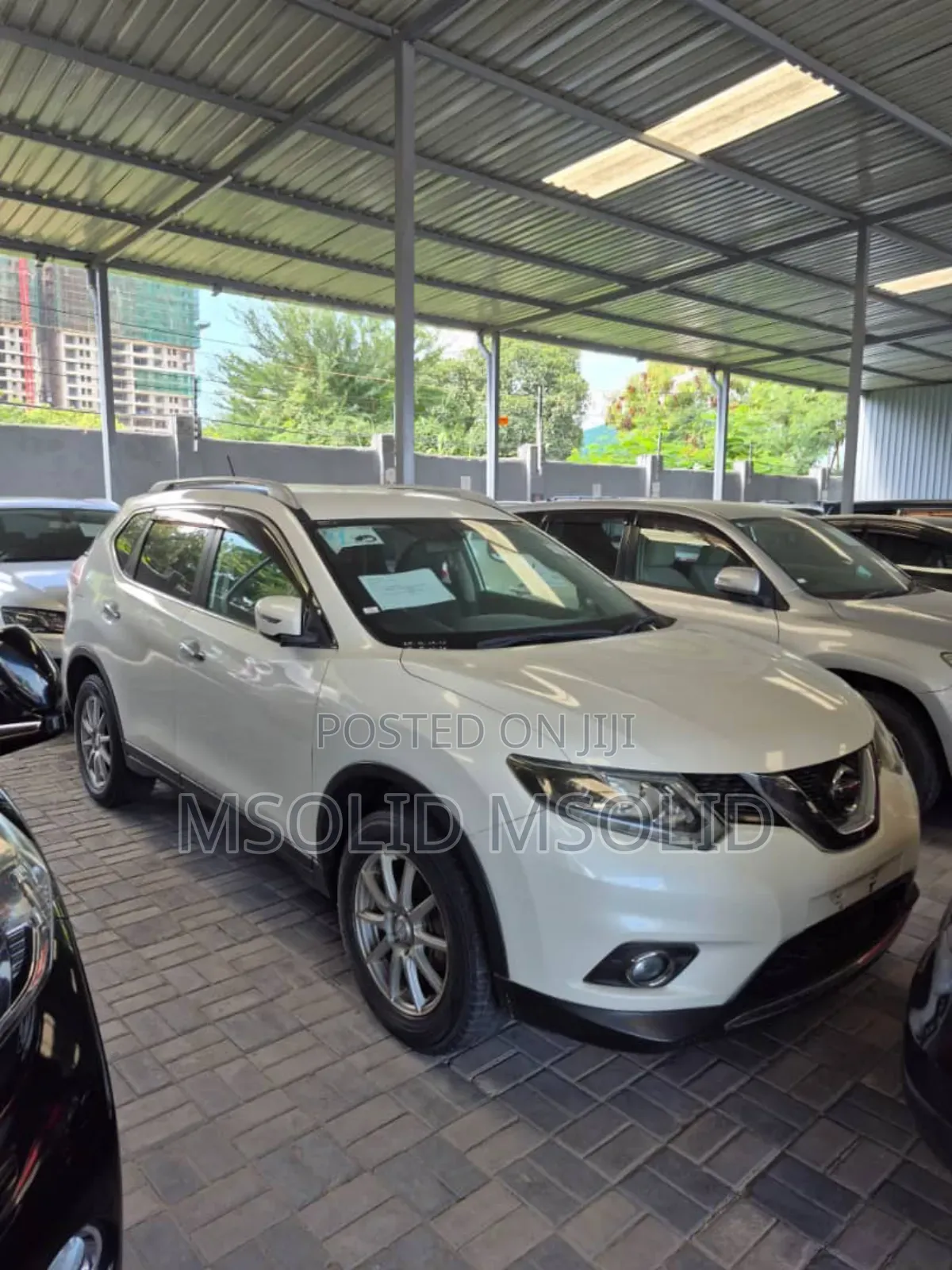 Nissan X-Trail 2015 White