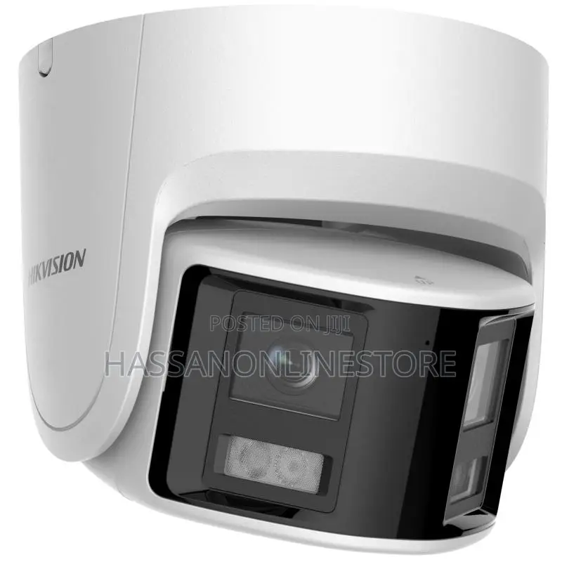 Hikvision Ds-2cd2347g2p-Lsu/Sl 4 Mp Panoramic Colorvu Fixed Camera