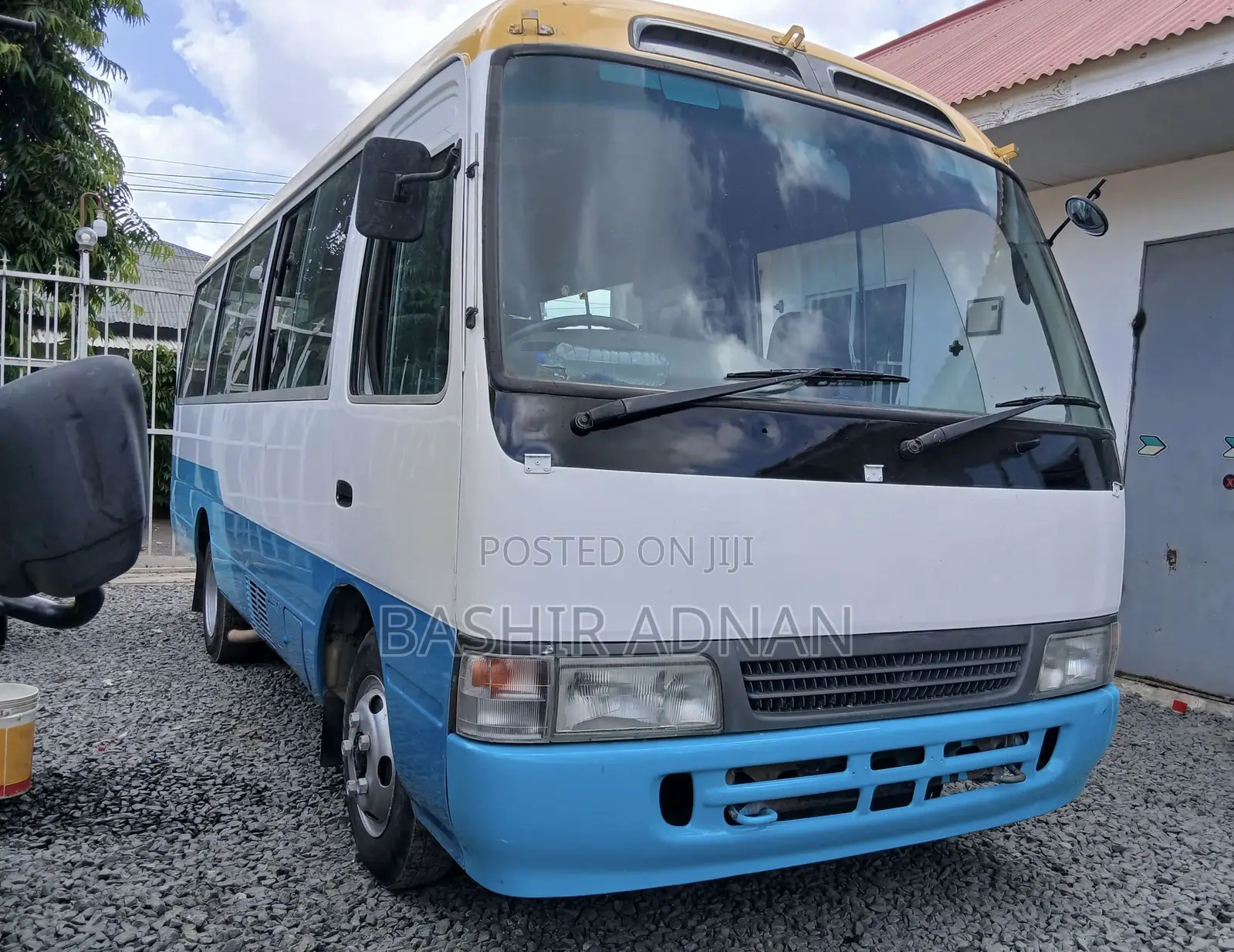 Toyota Coaster 2007 White