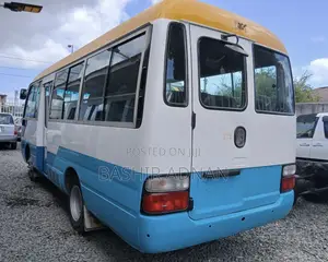 Toyota Coaster 2007 White