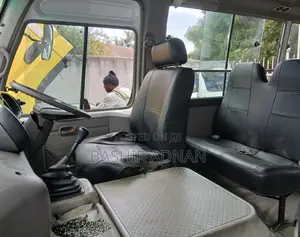 Toyota Coaster 2007 White