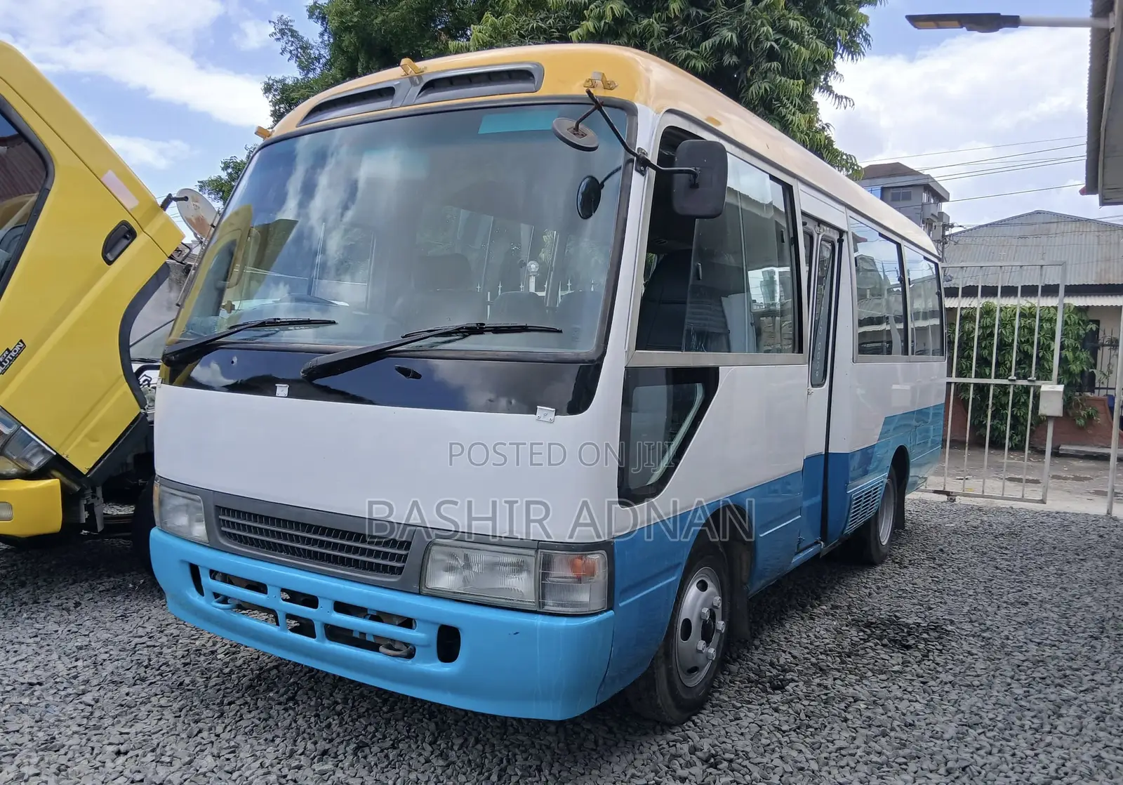 Toyota Coaster 2007 White