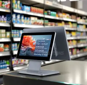 Double Screen Pos Machine/Cash Register
