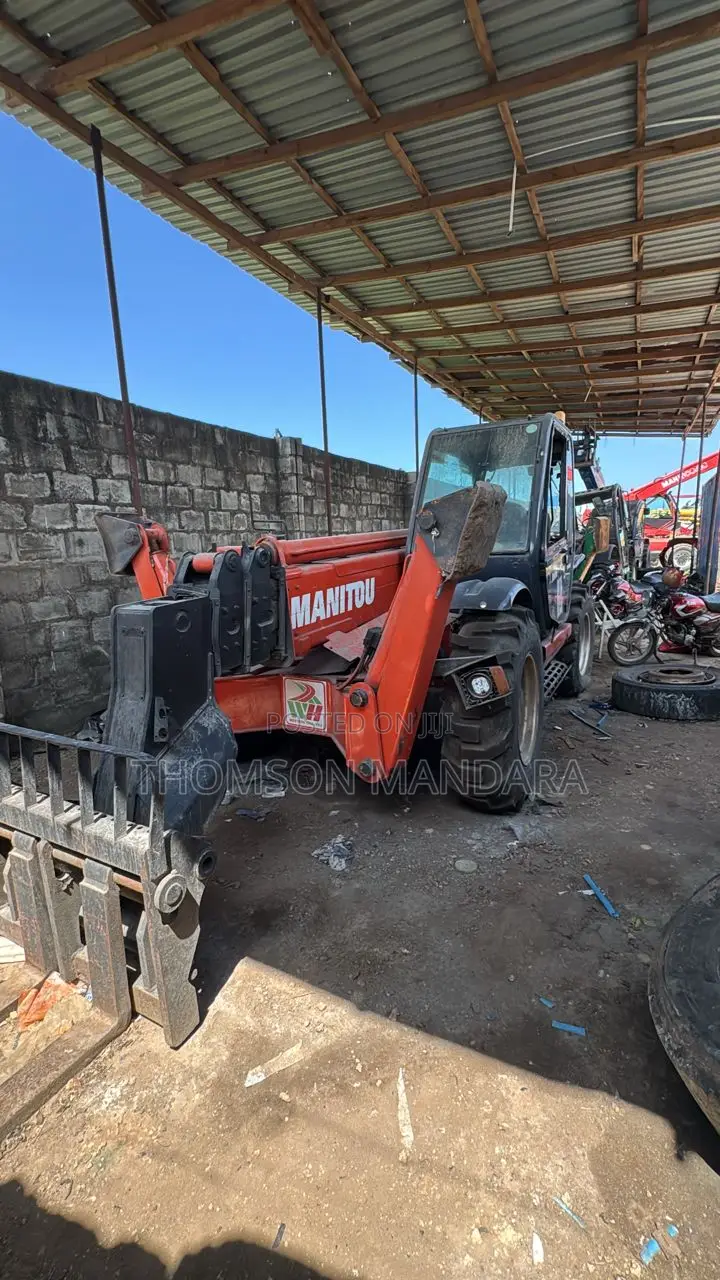 Used Telehandler