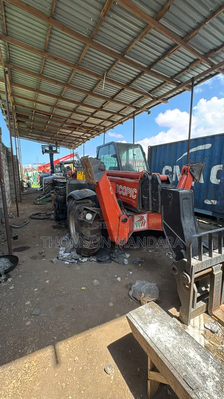 Used Telehandler