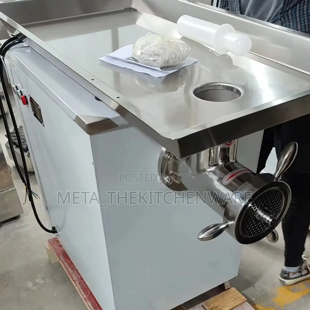 Commercial Stainless Steel Electric Meat Grinder 650kg/H