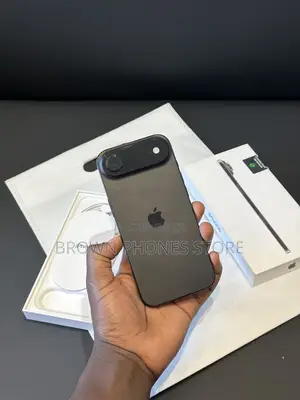 New Apple iPhone Air 256 GB Black