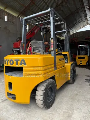 Toyota Forklift With Computer Diesel Engine