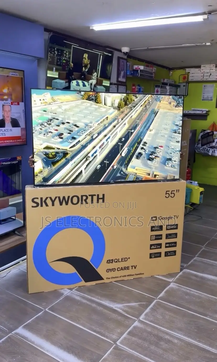 Skyworth Inch 55 Qled 4k Uhd New Model High Quality