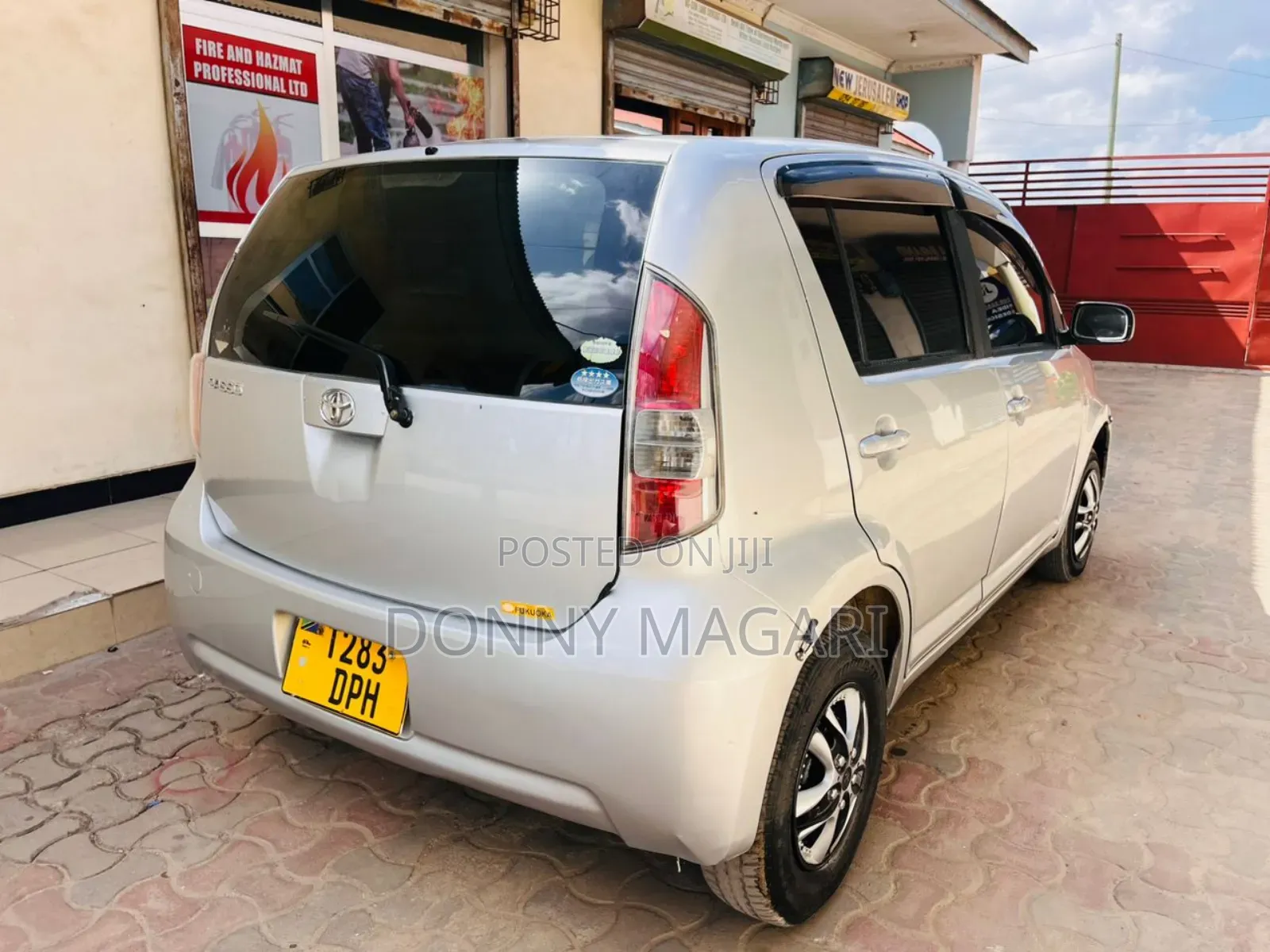 Toyota Passo 1.3 FWD 2005 Silver