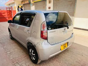 Toyota Passo 1.3 FWD 2005 Silver