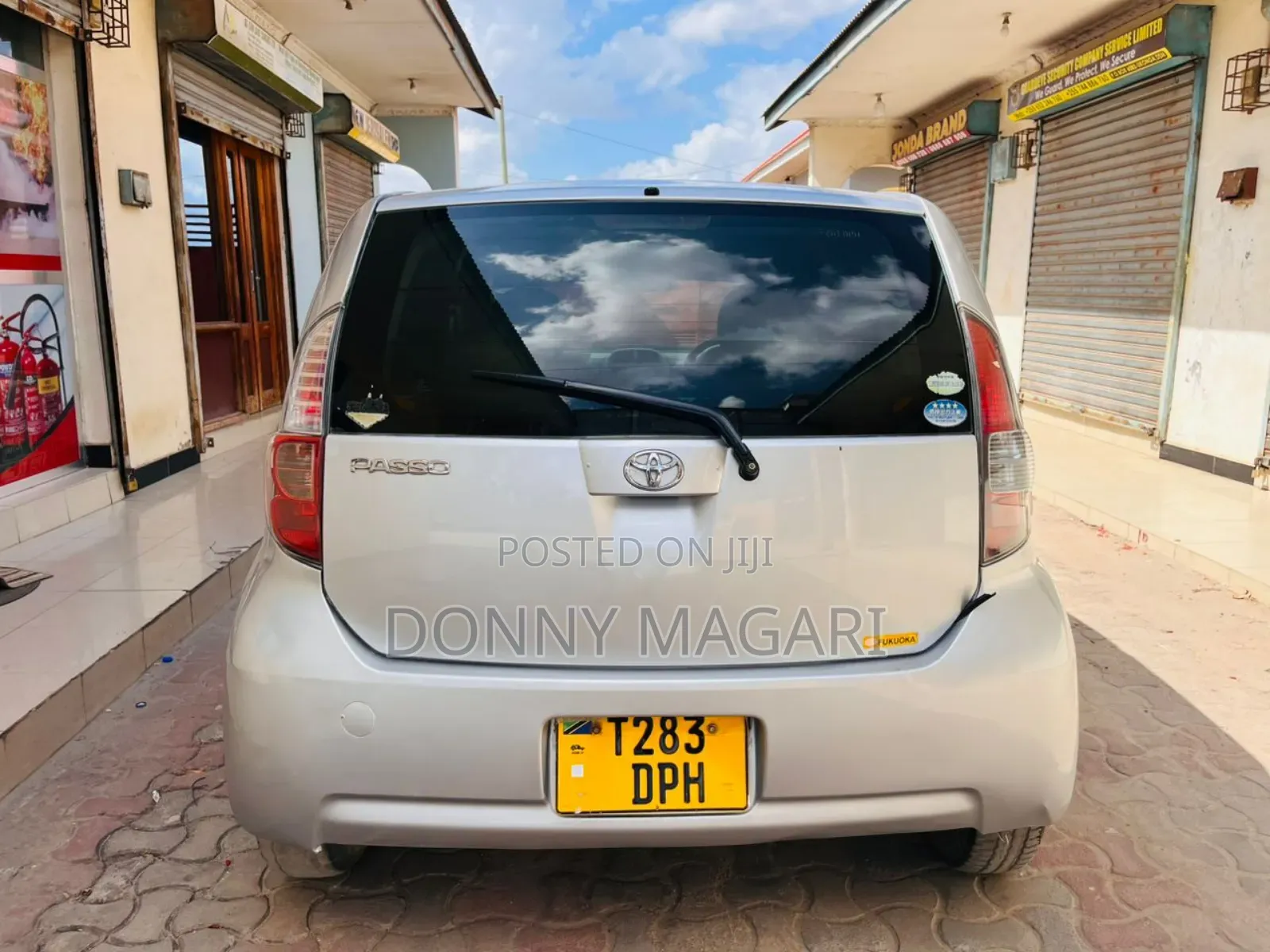 Toyota Passo 1.3 FWD 2005 Silver