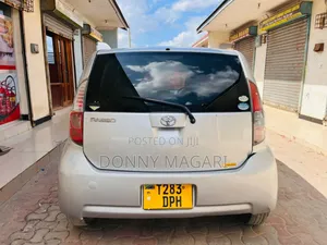 Toyota Passo 1.3 FWD 2005 Silver