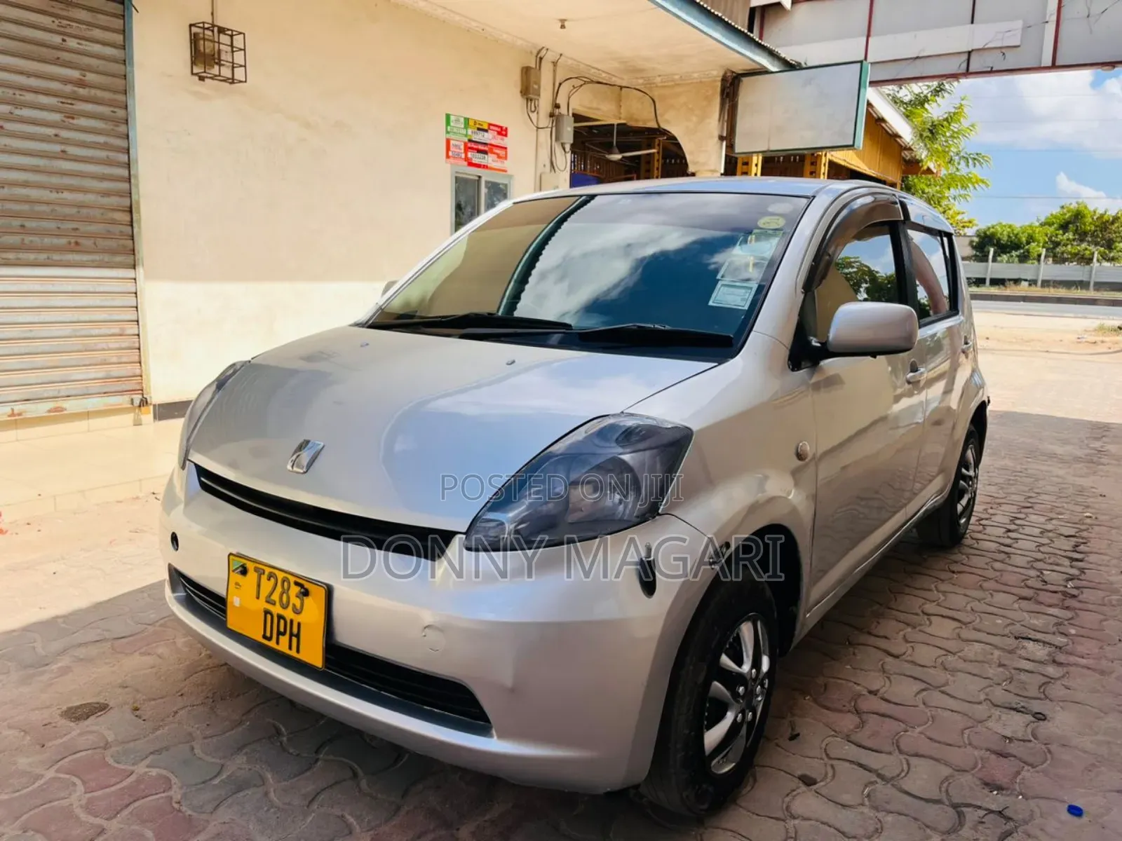 Toyota Passo 1.3 FWD 2005 Silver