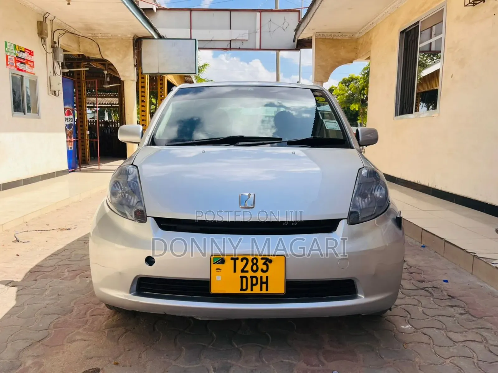 Toyota Passo 1.3 FWD 2005 Silver