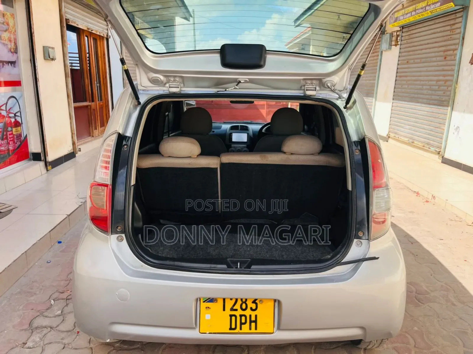 Toyota Passo 1.3 FWD 2005 Silver