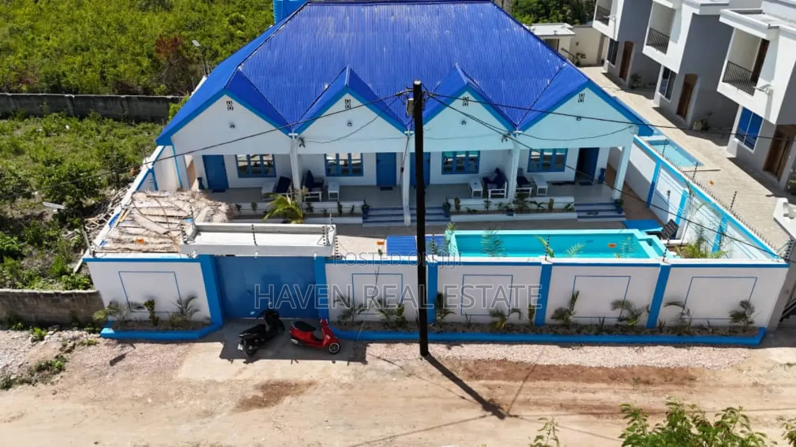 Furnished 4bdrm House in Unguja North for sale