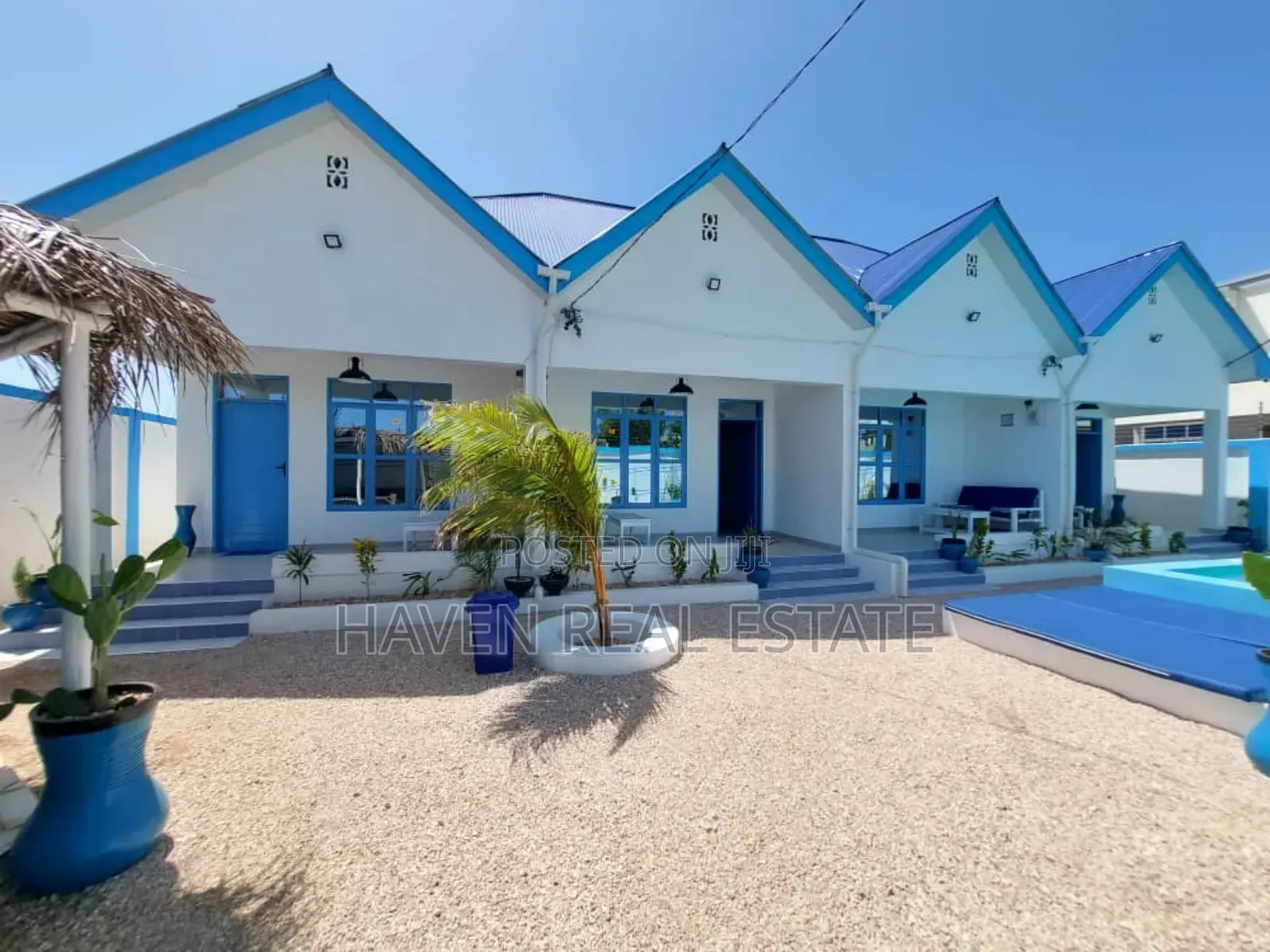 Furnished 4bdrm House in Unguja North for sale