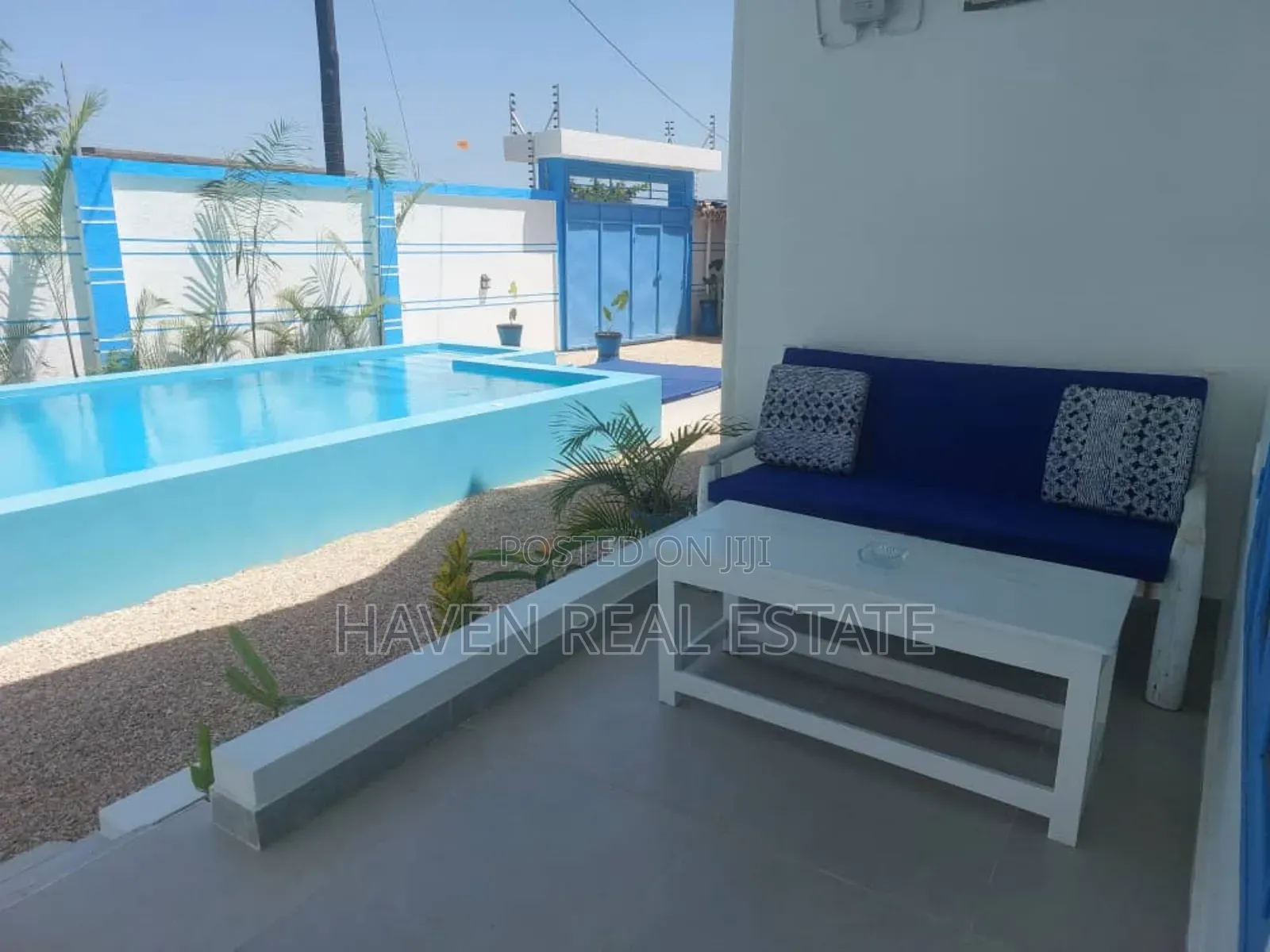 Furnished 4bdrm House in Unguja North for sale