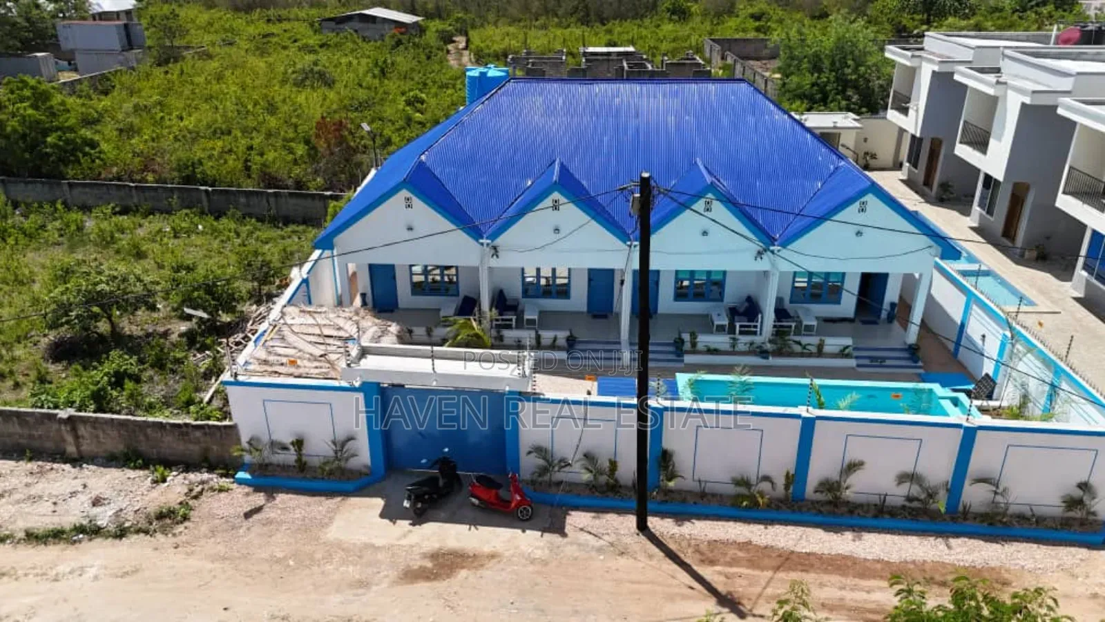Furnished 4bdrm House in Unguja North for sale