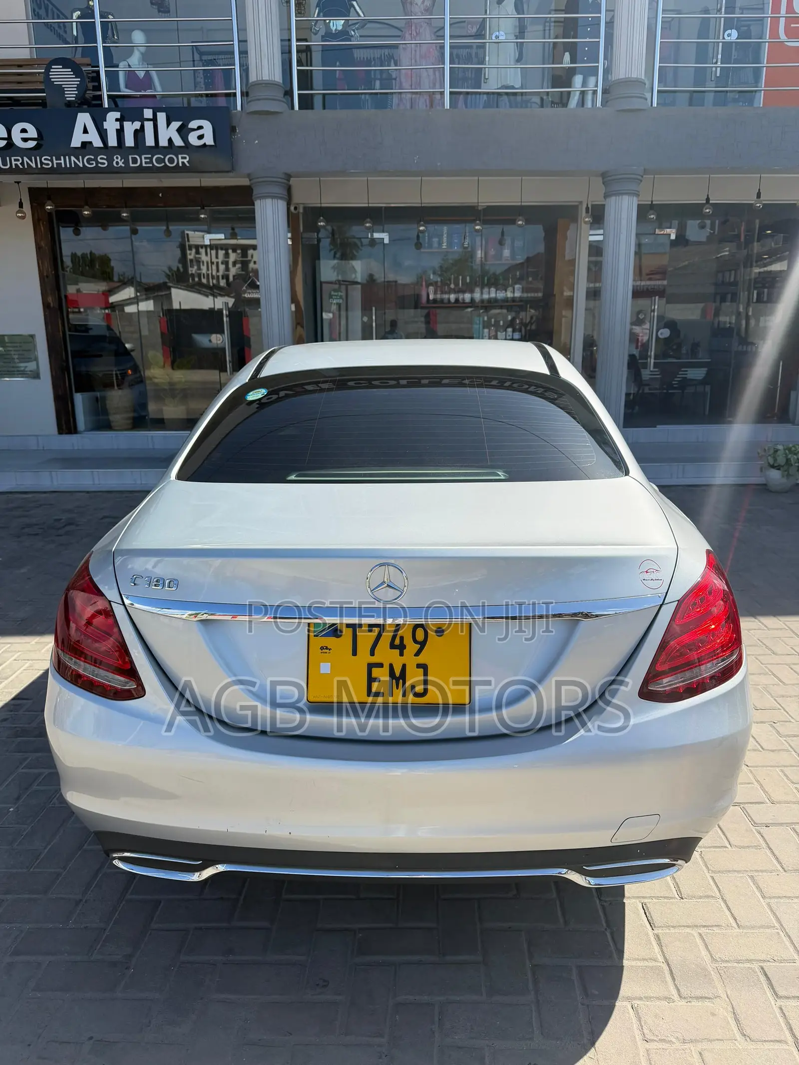 Mercedes-Benz C-Class C 180 (C204) 2014 Silver