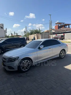 Mercedes-Benz C-Class C 180 (C204) 2014 Silver