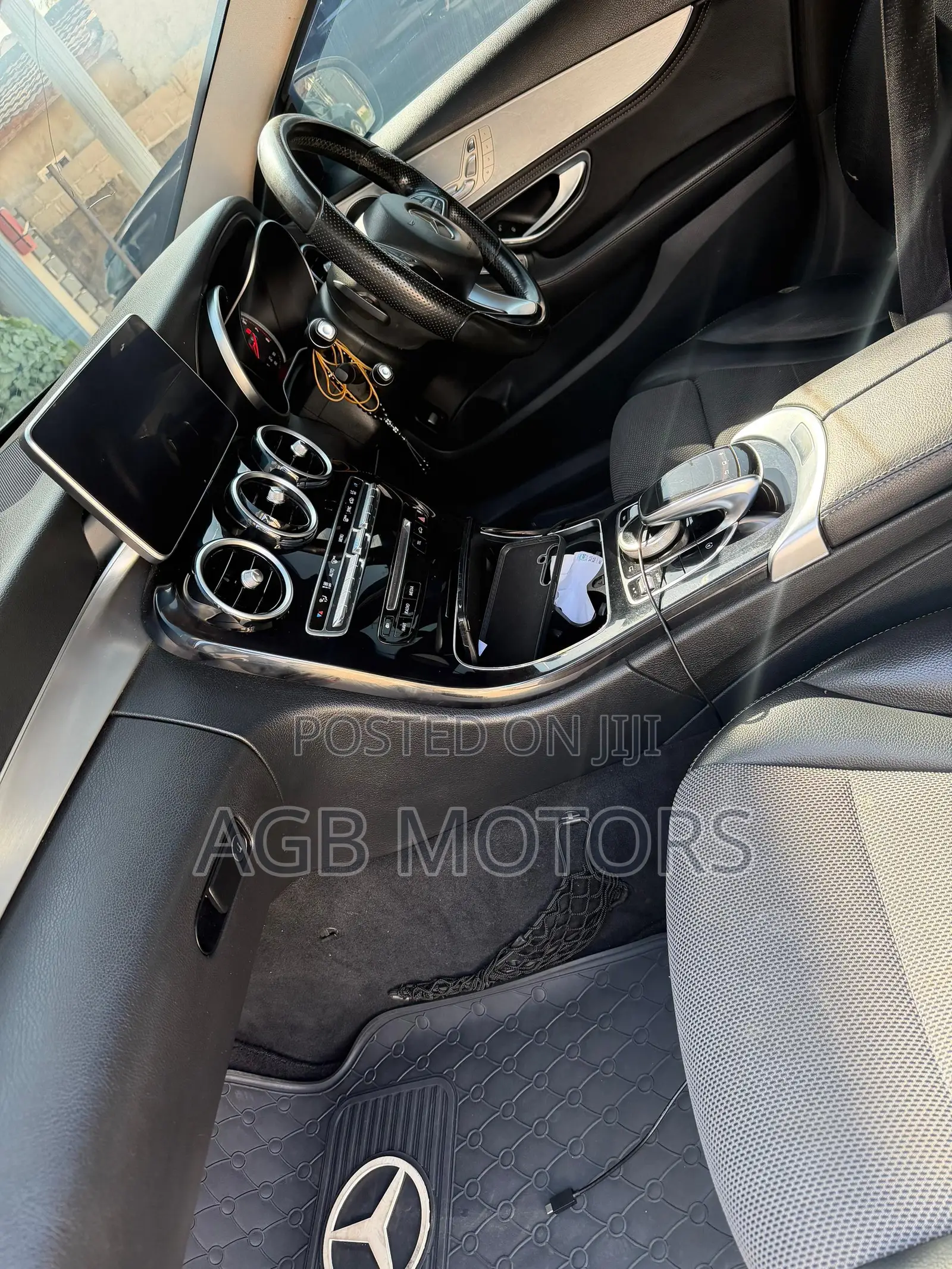 Mercedes-Benz C-Class C 180 (C204) 2014 Silver