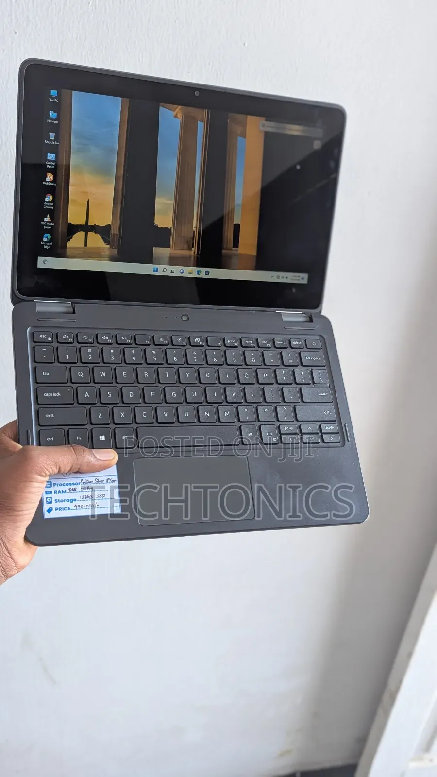 Laptop Dell Latitude 3120 8GB Intel SSD 128GB