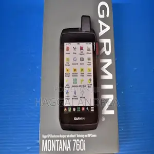 Garmin Montana 760i