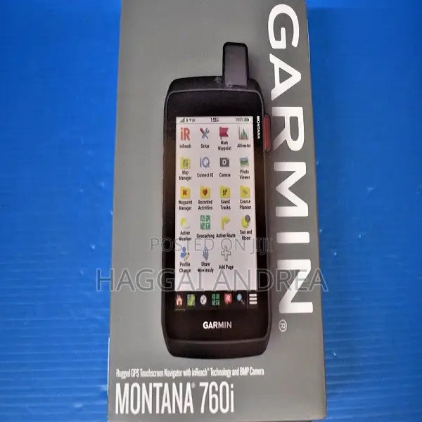 Garmin Montana 760i