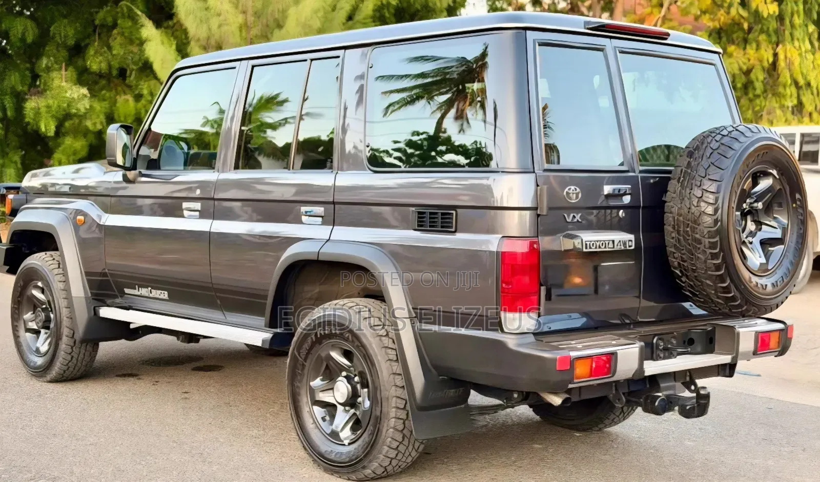 New Toyota Land Cruiser 2025 Gray