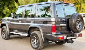 New Toyota Land Cruiser 2025 Gray