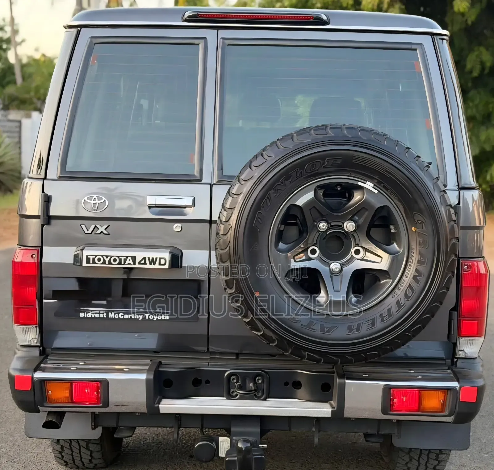 New Toyota Land Cruiser 2025 Gray