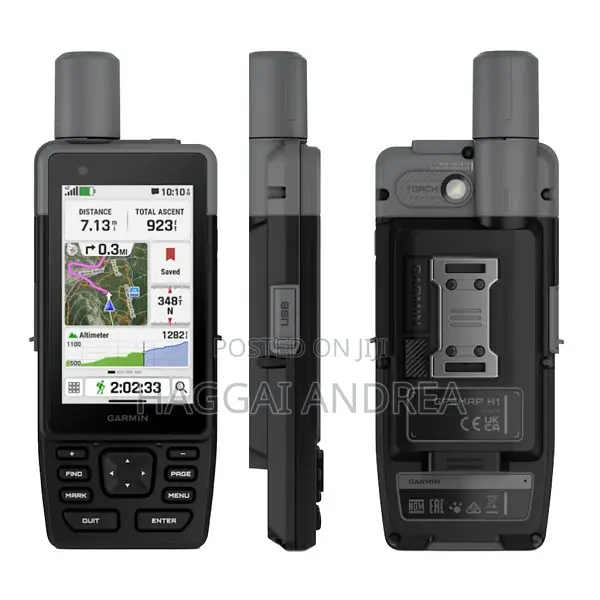 Garmin Gpsmap H1, Premium GPS Handheld Navigator