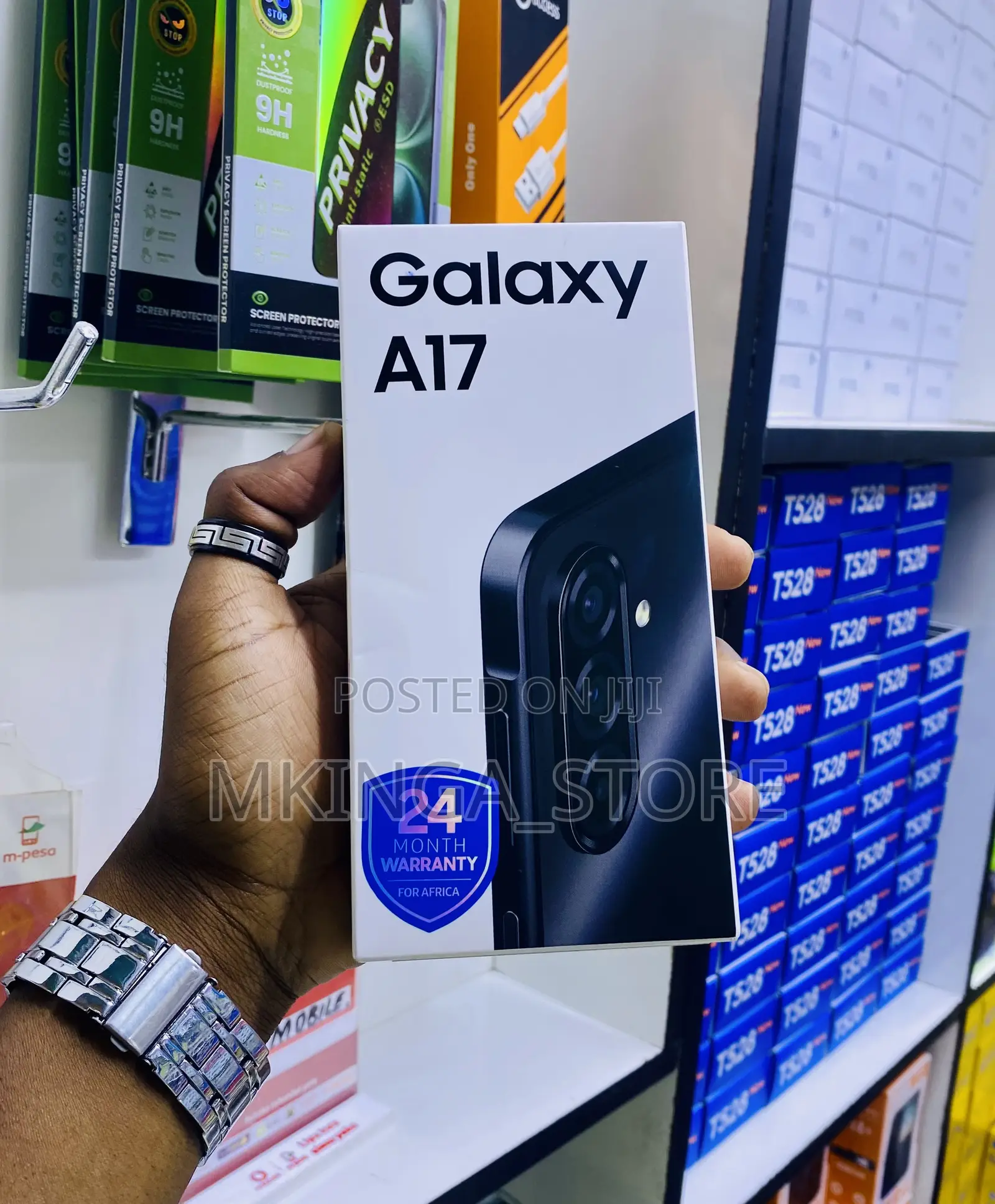New Samsung Galaxy A17 128 GB Black