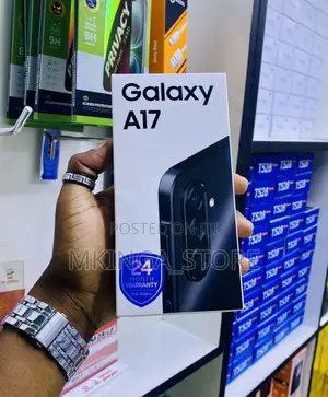 New Samsung Galaxy A17 128 GB Black