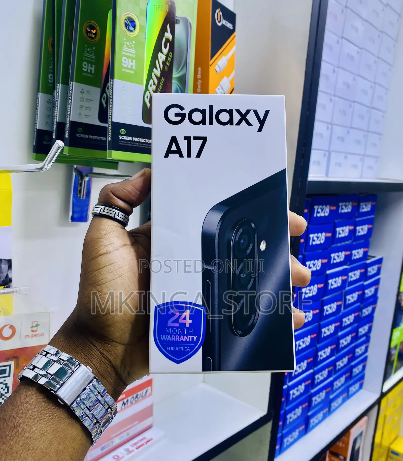 New Samsung Galaxy A17 128 GB Black