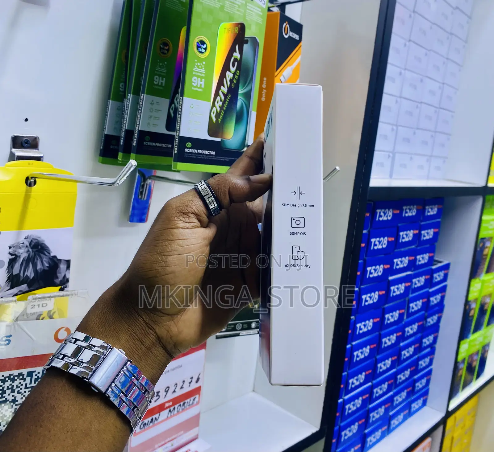 New Samsung Galaxy A17 128 GB Black