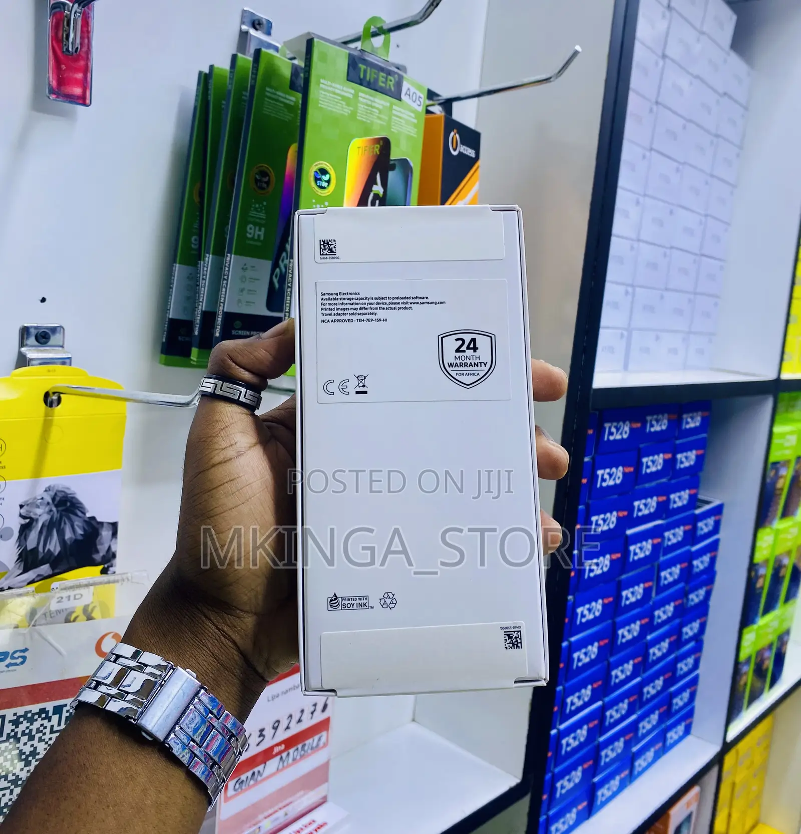 New Samsung Galaxy A17 128 GB Black