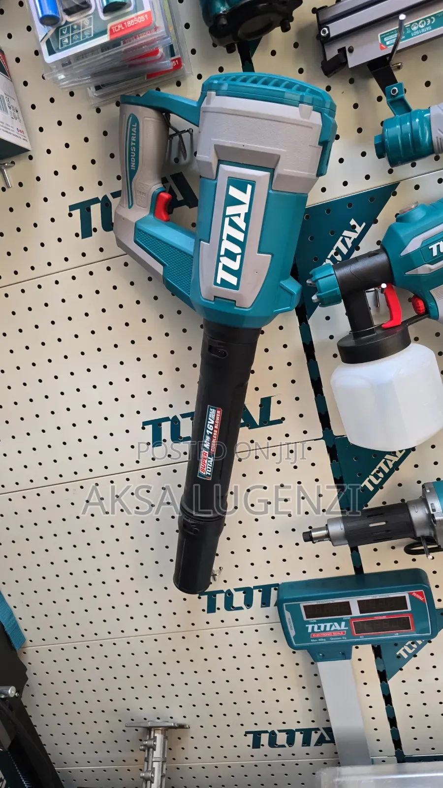 Total 16v Cordless Blower – Tabli168082